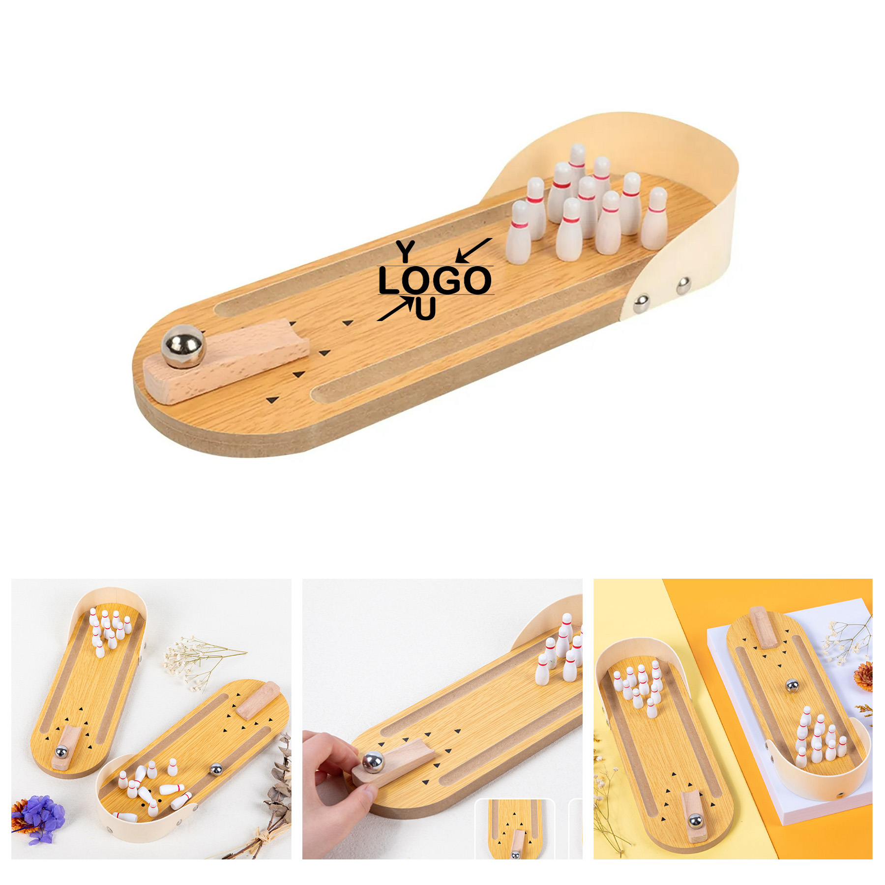 Desktop Bowling Game Set - Games