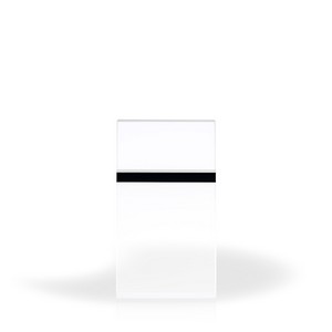 Capri Black Accent 4x7 Award