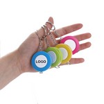 Portable 60" Measuring Tape Keychain