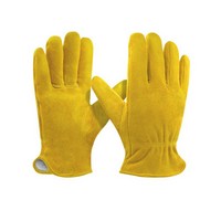 Cowhide Work Gloves - Gloves, Tools
