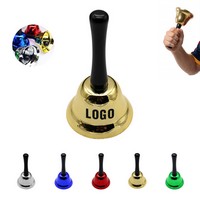 Polished Metal Handle Ring Bell - Bells