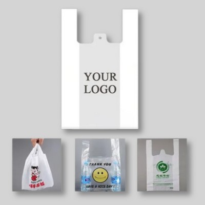 T-shirt Plastic Shopping Bag