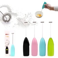 Electric Foamer Blender(Not Included Batteries ) - Stirrers, Mugs