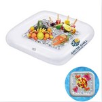 PVC Inflatable Square Ice Serving Bar Buffet Tray