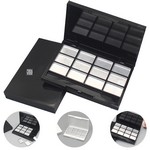 Multi-Compartment Cosmetic Organizer