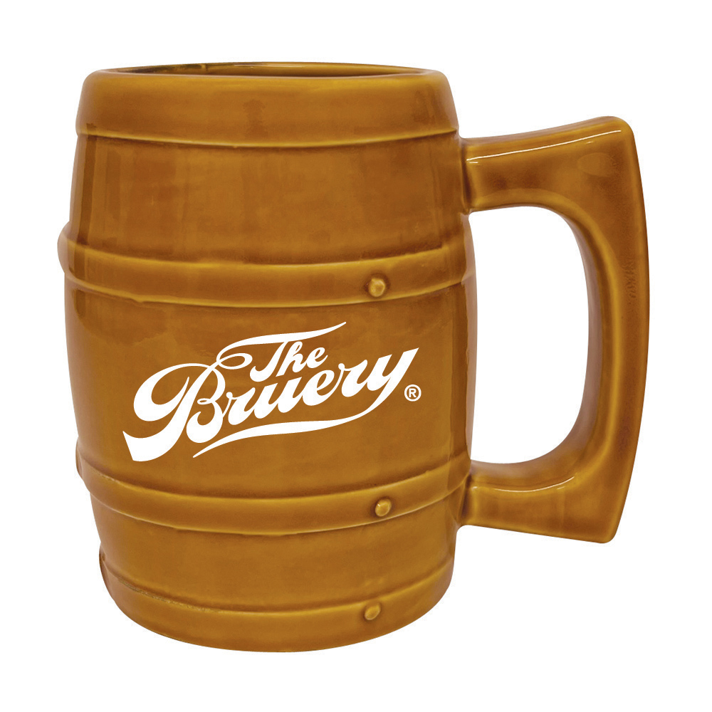 20 Oz. Barrel Mug - Mugs