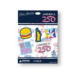 America 250 Shoe Charm-5 Pack Set