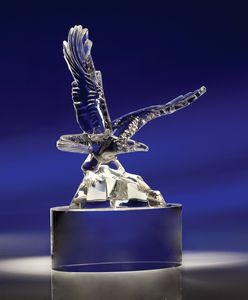 Soaring Eagle Crystal Award