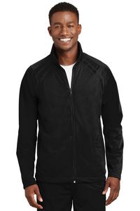 Sport-Tek® Tricot Track Jacket.