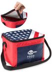 American Flag Lunch Bags