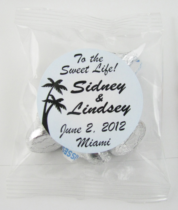 1 Oz. Goody Bag Hershey's Chocolate Kisses®