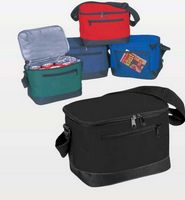 6 pack poly Insulated Cooler 8"x7"x6" - Coolers