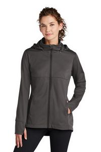 Sport-Tek® Women's Hooded Soft Shell Jacket