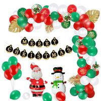 Customized Packaging Christmas Balloons Party Decorations - Balloons