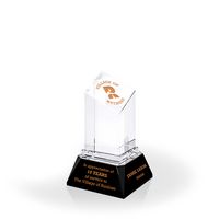 Allotrope Crystal Award, Small
