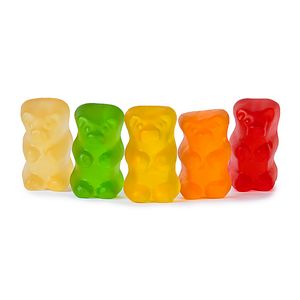 4oz. ECO-Digibag, Compostable & Full Color, Gummy Bears