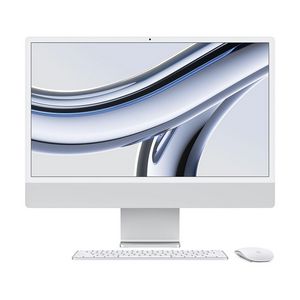 Apple 24" Imac M3 256Gb Ssd 8Gb Memory Silver