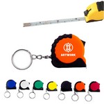 Mini Tape Measure Key Chain 3.3'