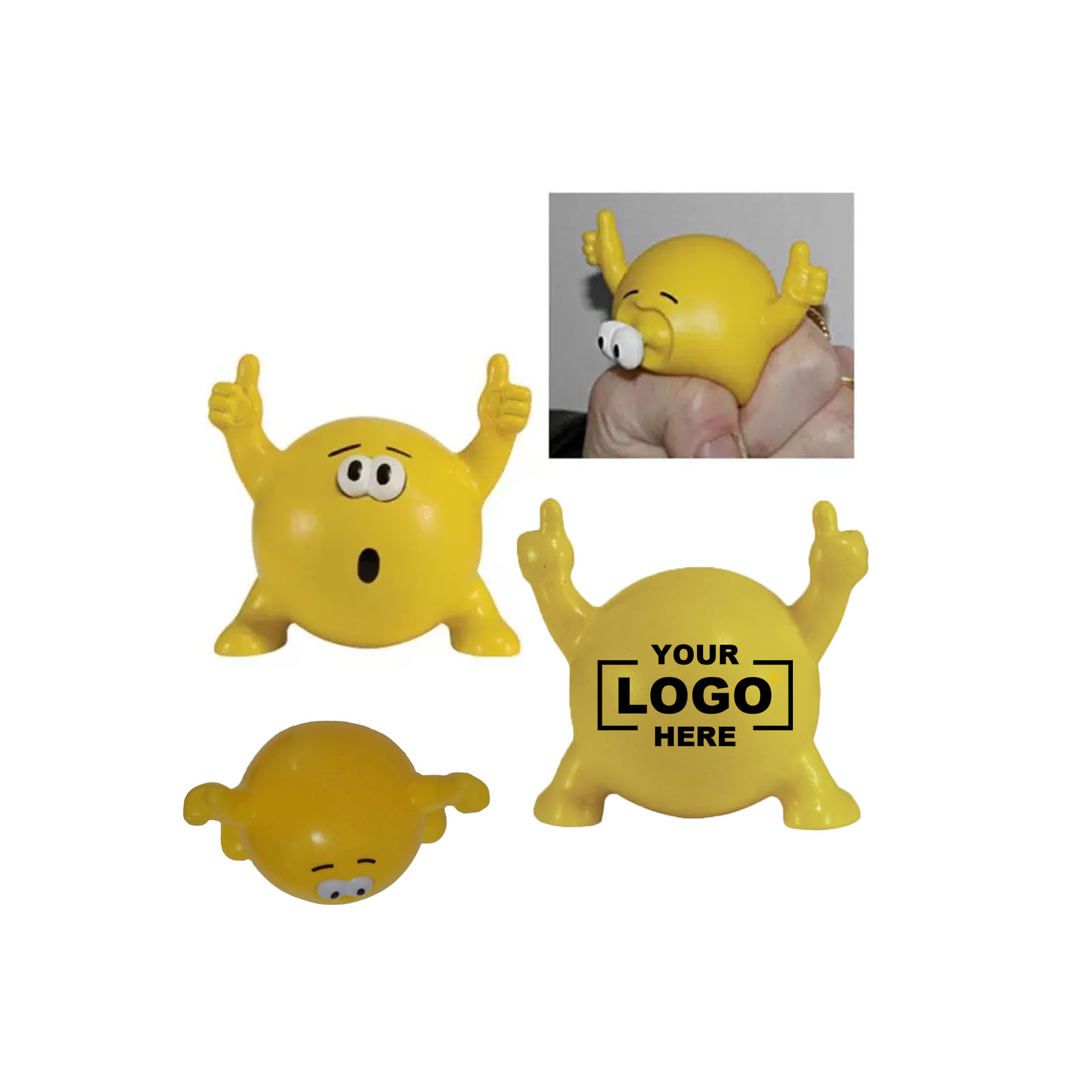 "Eye-Popping" Stress Ball - Squishy Pal Toy - Squeeze Toys