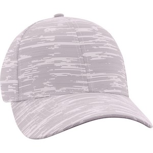 Ahead The Streaker Performance Cap - White-Grey