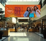 Canvas Banners with Ultra-Strong Adhesive Tabs - 1' x 1' (SQFT)