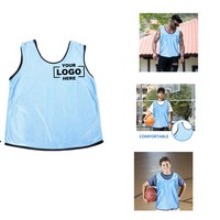 Kids Quick-Dry Scrimmage Vests – Youth Team Sportswear - Vests