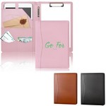 Leather Clipboard Folder Briefcase Loose-Leaf Binder