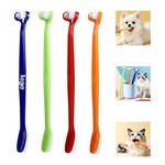 Dual-Headed Pet Toothbrush