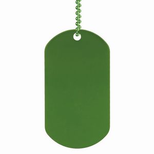 Express Vibraprint® Anodized Dog Tag