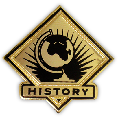 School Pin - History - Pins, Emblems