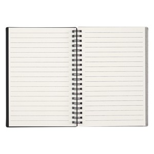 Rubbery Spiral Notebook