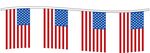 American Flag Lines - Short Term 30' (12 Flags)