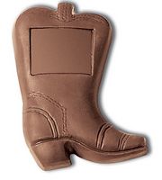 Molded Chocolate Cowboy Boot (1 Oz.)