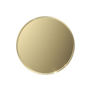 Texture Tone® Bright Double Sided Coins (Various Sizes)