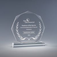 Otto Clear Acrylic Award