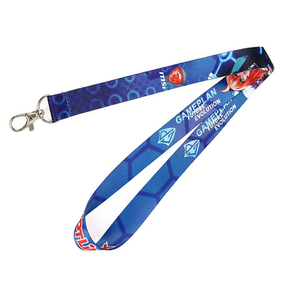 3/4" Dye Sublimation Lanyard - Lanyards, Badge Holders