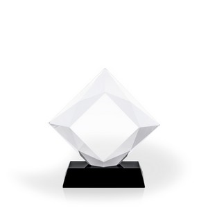 Avior Crystal and Black Base, Large