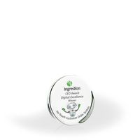 Ella Clear Glass Circle Award - UV Print