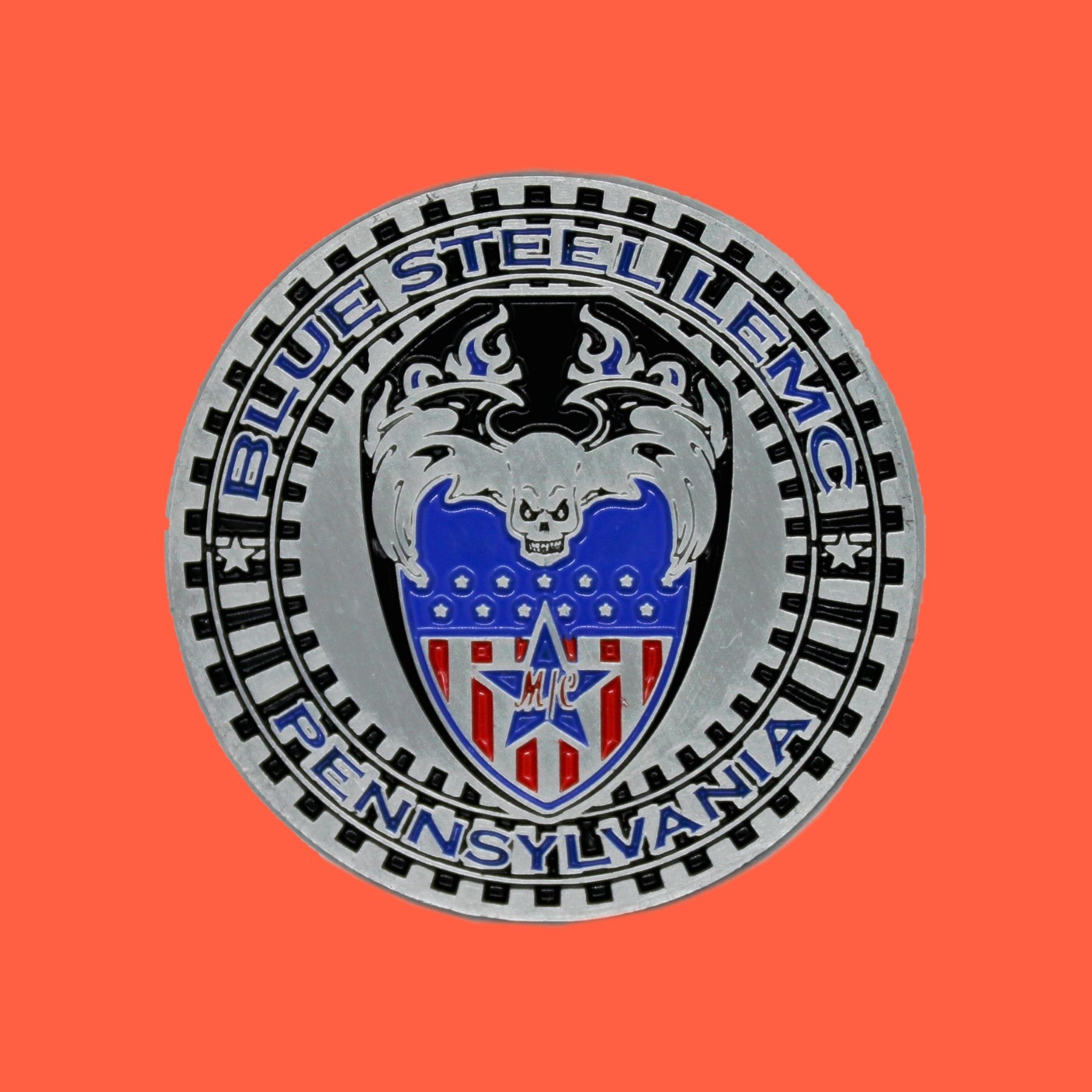 Custom Challenge Coins Die Cast Zinc (1.75'') - Coins