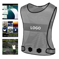 Blaze Reflective Running Vest Safety Gear - Vests
