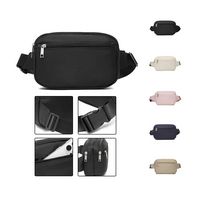 Unisex Travel Double Layers Fanny Pack - Fanny Packs, Bags