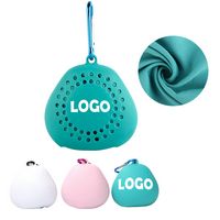 Cooling Towel with Protective Silicone Case - Towels, Scarves