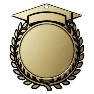 Vibraprint® Antique Graduation Insert Medallions (3")