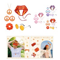 Hippie Costume Accessory Set - Costumes, Headbands
