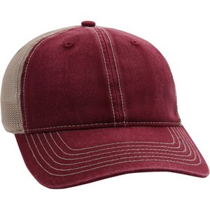 Ahead Wharf Cap - Maroon