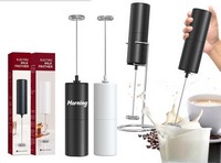 Electric Handheld Milk Frother - Mixers, Stirrers