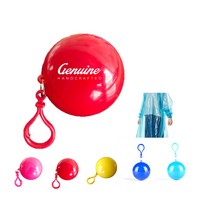 Disposable Rain Poncho Emergency Raincoat - Ponchos