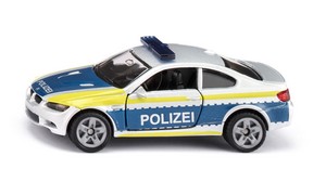 BMW M3 Coupé Police Die-Cast Model