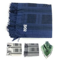 Camouflage Tactical Jacquard Shemagh Scarf - Scarves