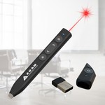 Presentation Clicker Stylus with 100m Range and Laser Pointer